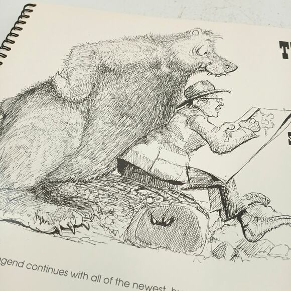 VTG The Snook Book Lot 1 & 2 by Jim Snook – Outdoor Sports Humor Cartoon Books - Picture 12 of 16